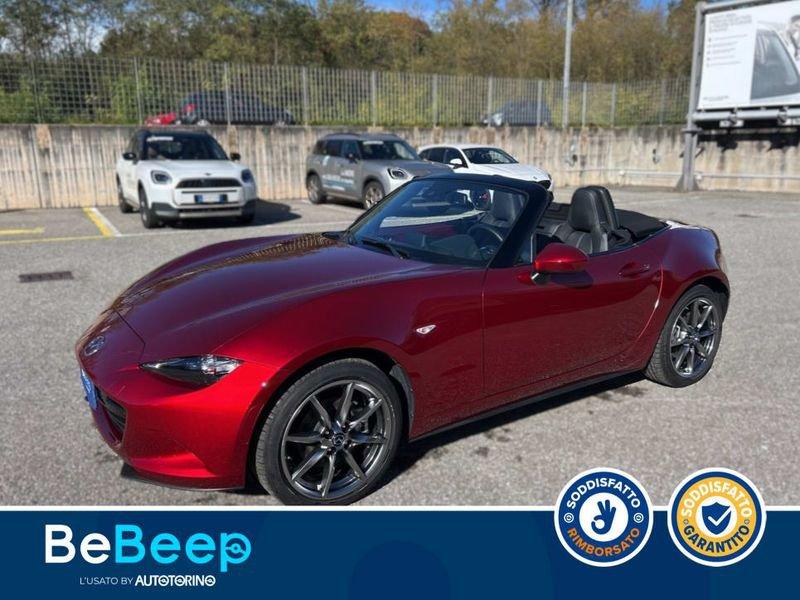 Mazda MX-5 2.0 EXCLUSIVE-LINE DRIVER ASSISTANCE