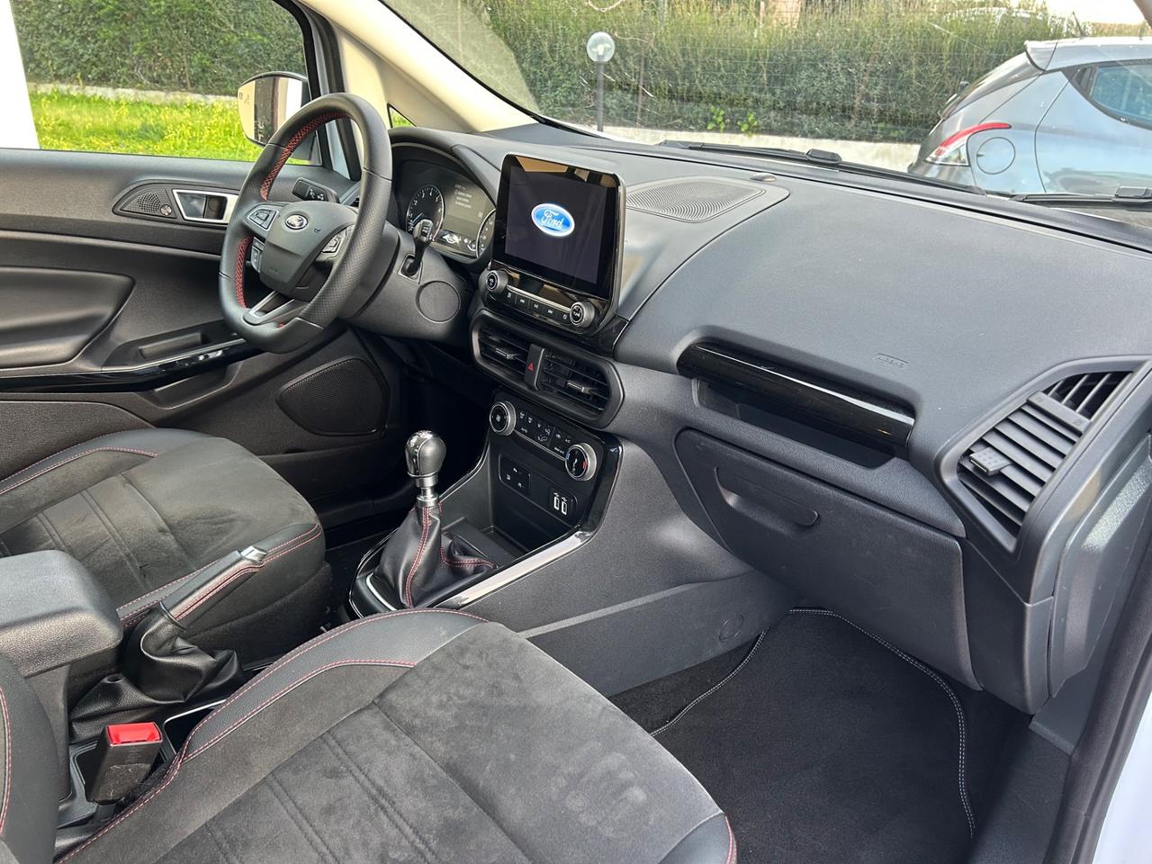 Ford EcoSport 1.0 EcoBoost 125 CV Start&Stop ST-Line Design