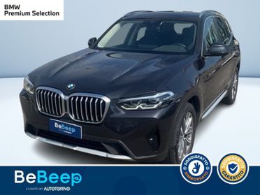 BMW X3 XDRIVE20D MHEV 48V AUTO