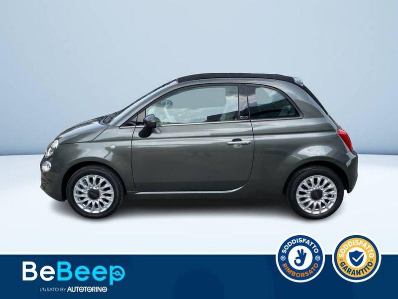 FIAT 500C 1.2 LOUNGE 69CV DUALOGIC MY18