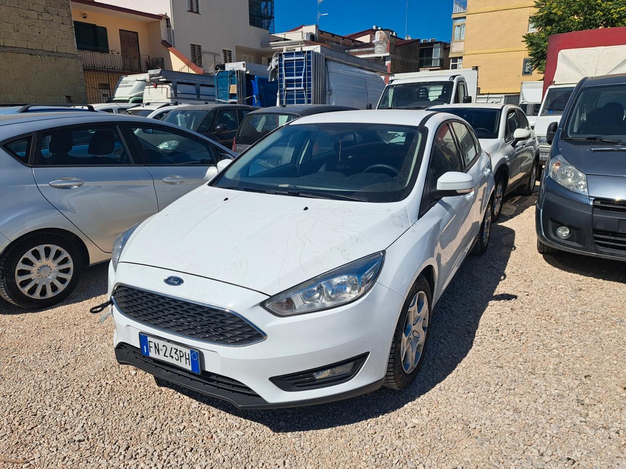 Ford Focus 1.0 benzina 2018 (motore rotto )
