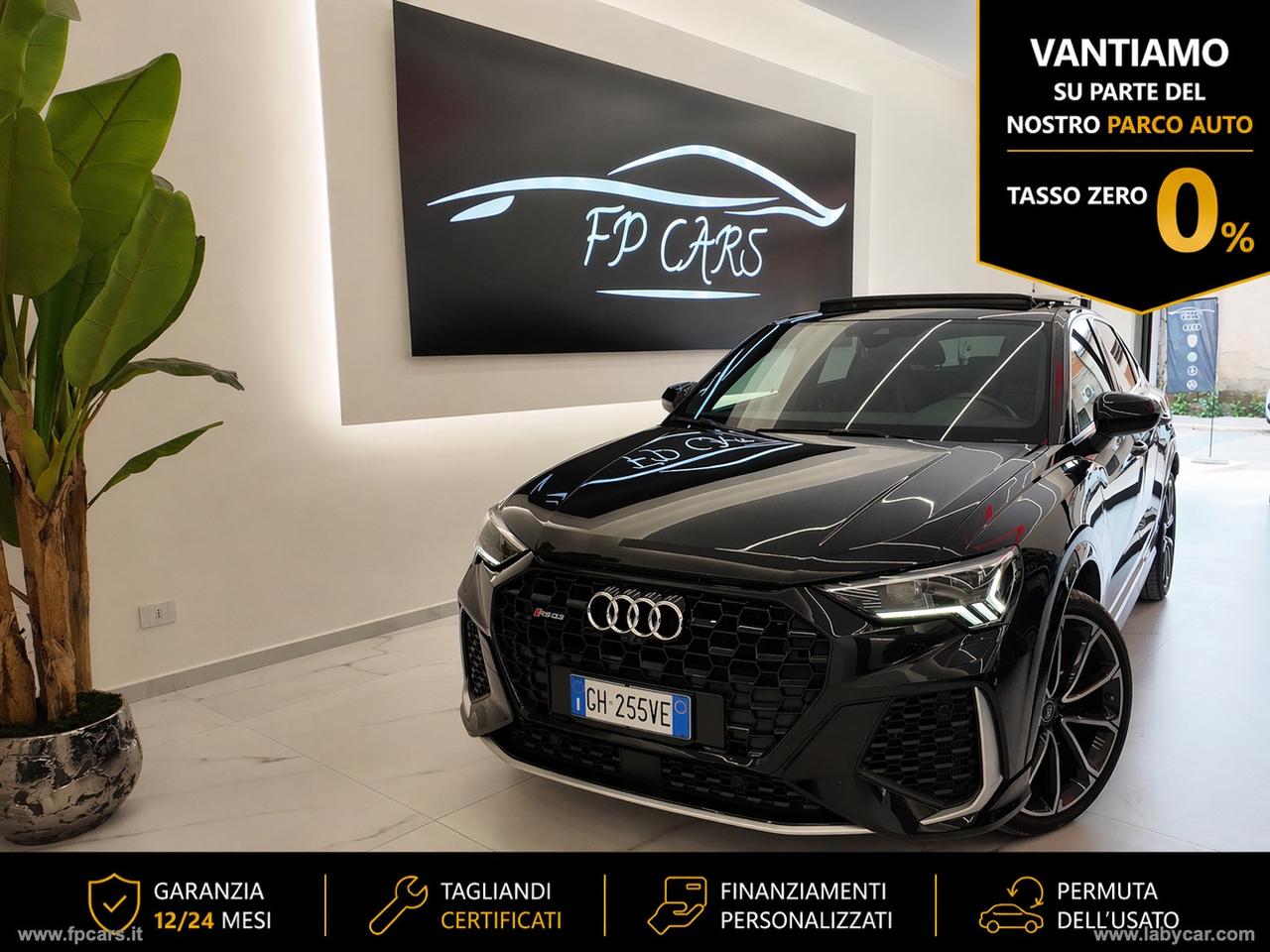 AUDI RS Q3 SPB quattro S tronic TETTO APRIBILE