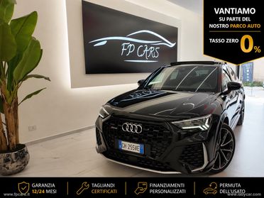 AUDI RS Q3 SPB quattro S tronic TETTO APRIBILE