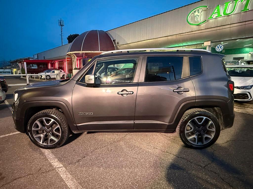 Jeep Renegade 2.0 mjt Limited 4wd 140cv