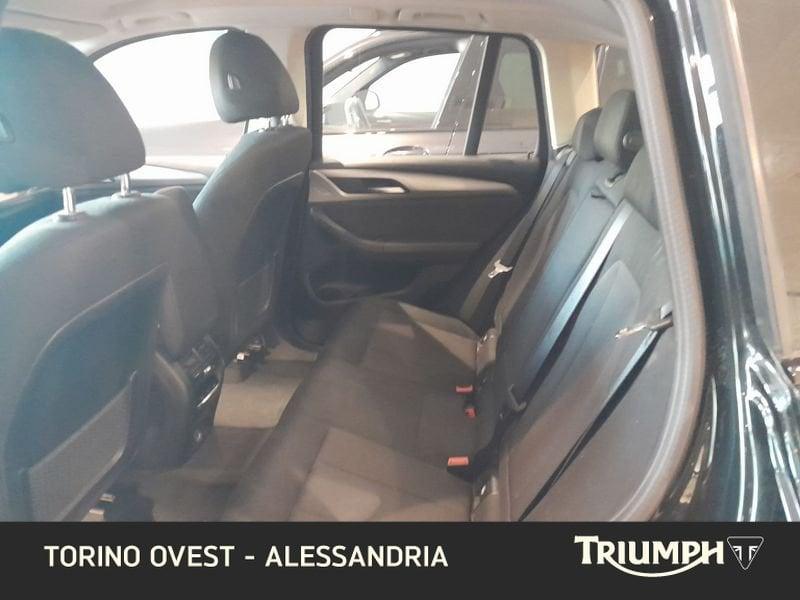 BMW X3 xdrive20d Business Advantage 190cv auto