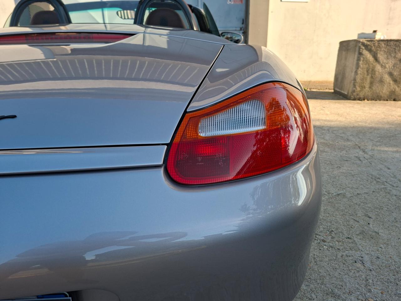 Porsche Boxster 986 2.7 *Targa ORO ASI* *CRS*