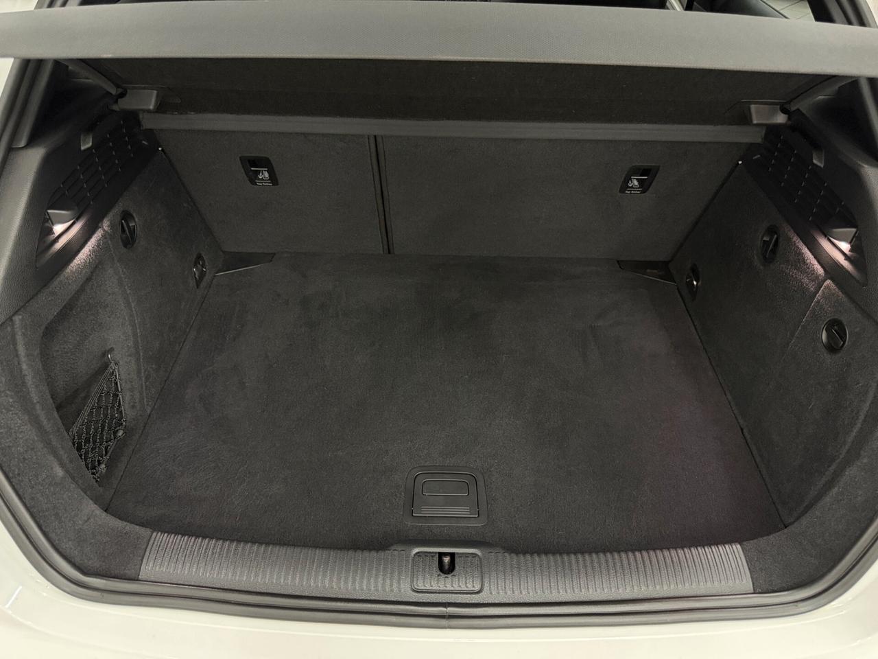 Audi A3 S3 2.0 TFSI 300 CV QUATTRO 3P RETROCAMERA PELLE ALCANTARA BIXENO ALLARME SUBWOOFER RUOTINO