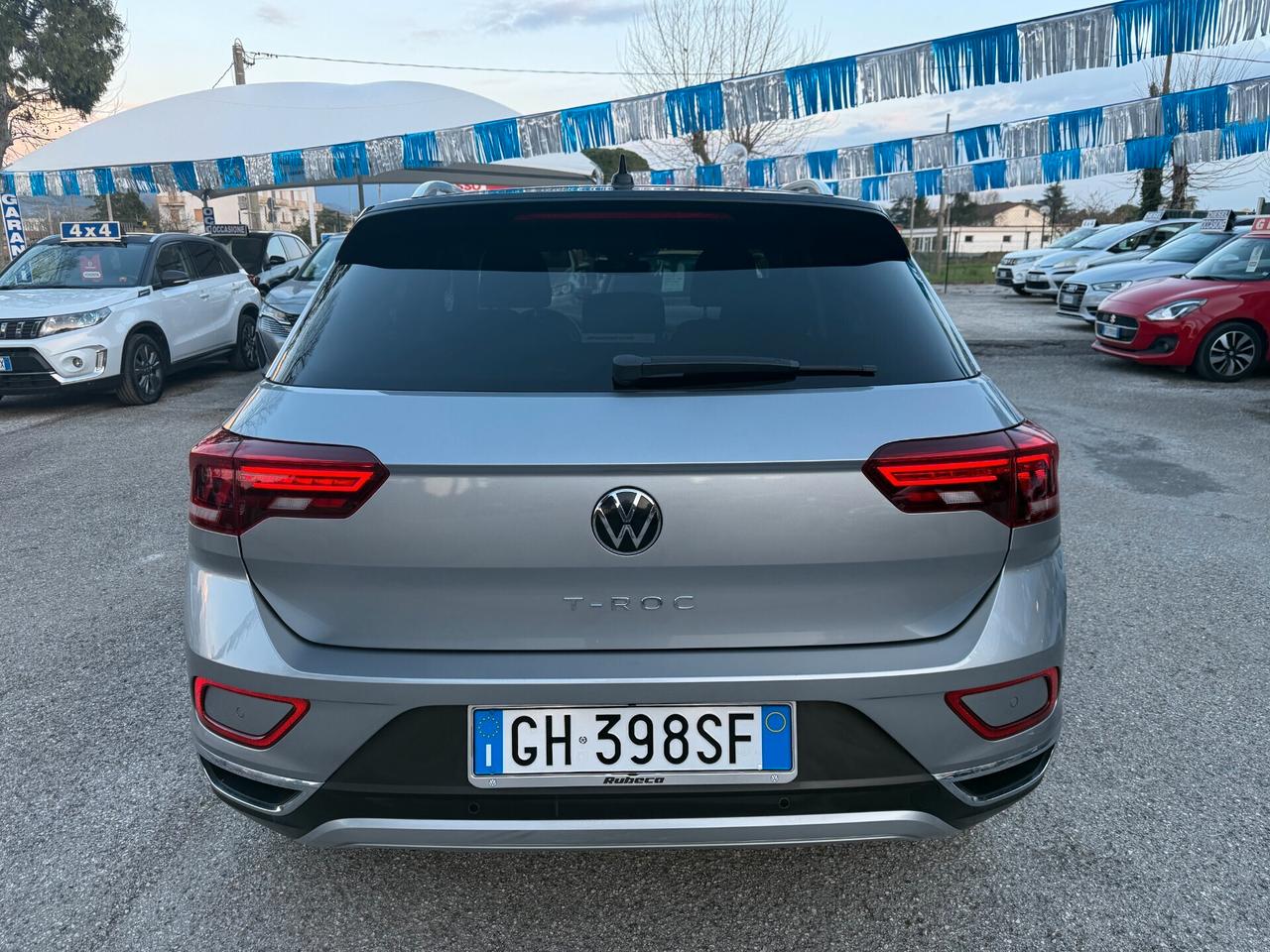 " DA VETRINA " Volkswagen T-Roc 2.0 TDI Style