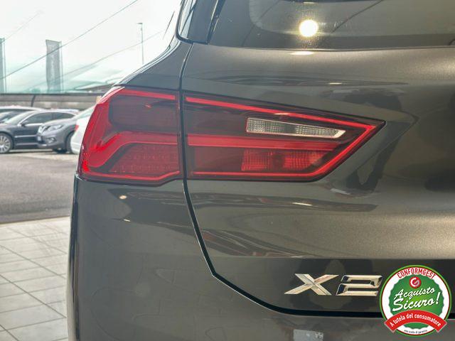 BMW X2 sDrive18d Msport *TAGLIANDI BMW*20"*FRENI M*HUD*