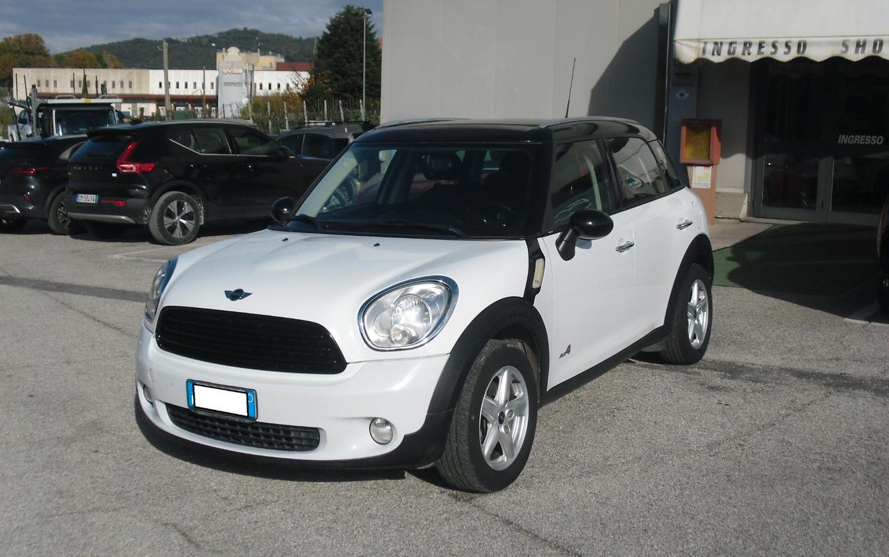 Mini Cooper D Countryman 1.6 ALL4, OTTIME CONDIZIONI, SOLI 108.000 KM!!