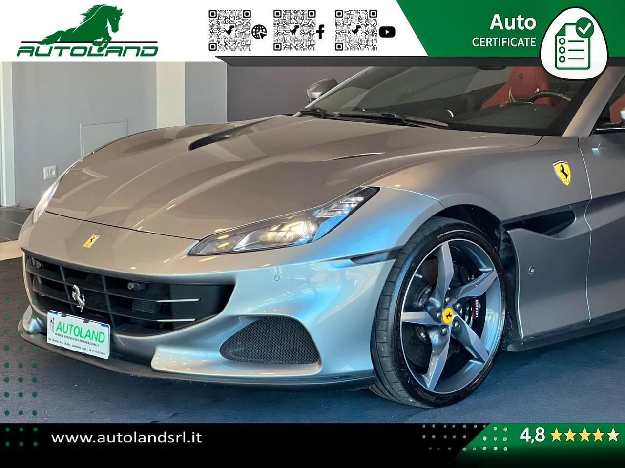 Ferrari Portofino 3.9 M 620cv *Grigio Titanio*
