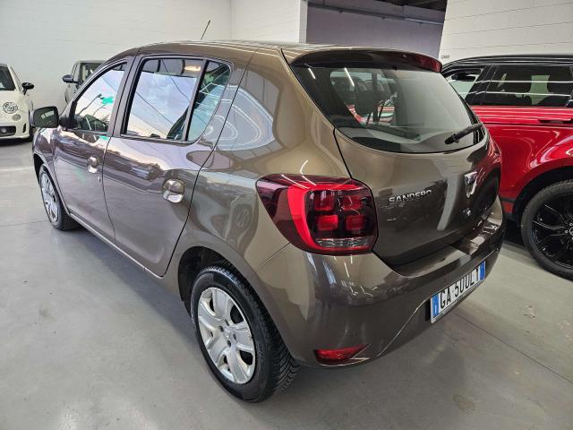 Dacia Sandero Sandero II 2017 1.0 tce StreetwayComfortEco-g GPL
