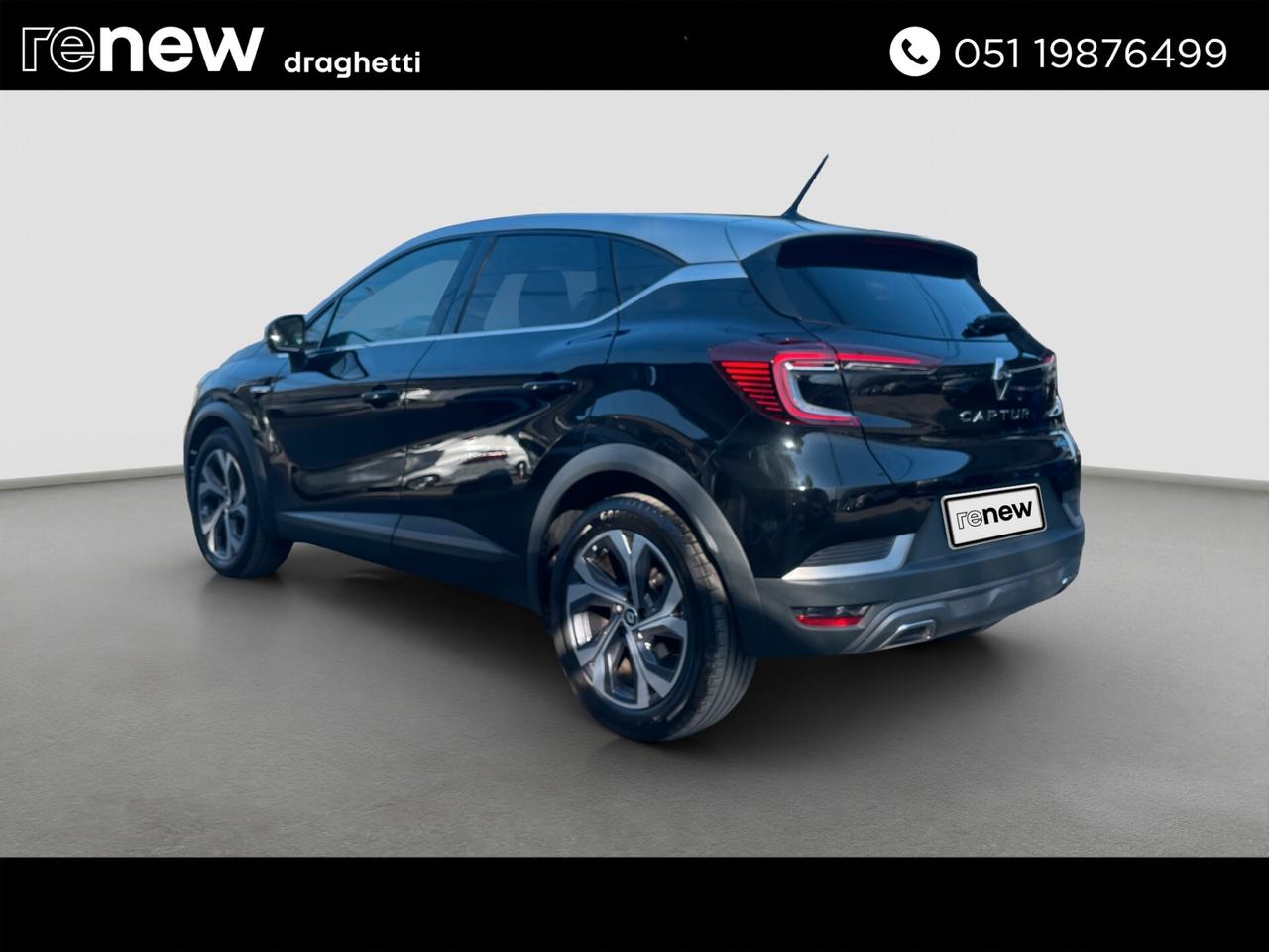 Renault Captur Full Hybrid E-Tech 145 CV RS Line