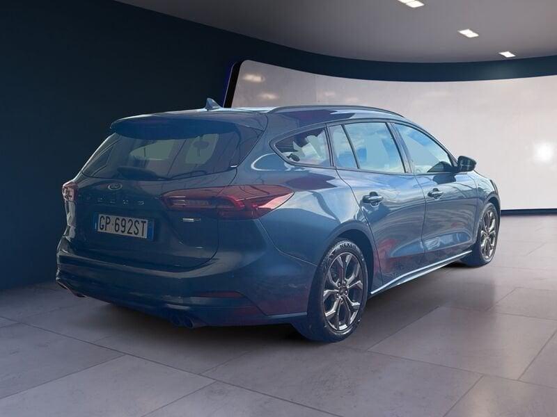 Ford Focus 1.0 EcoBoost Hybr. 125cv ST-Line Auto SW