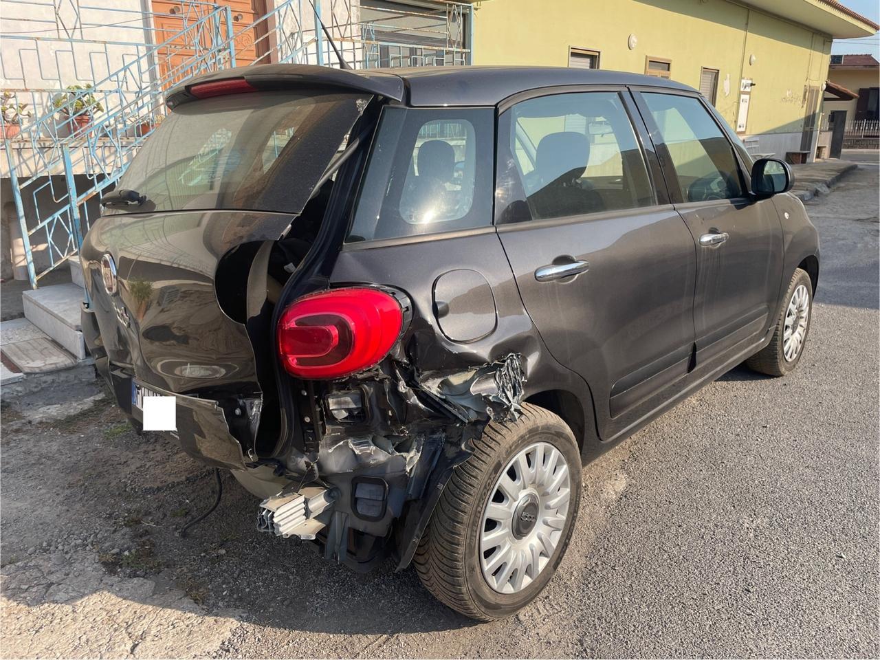 Fiat 500L 1.3 Multijet 95 CV TAMPONATA 2019