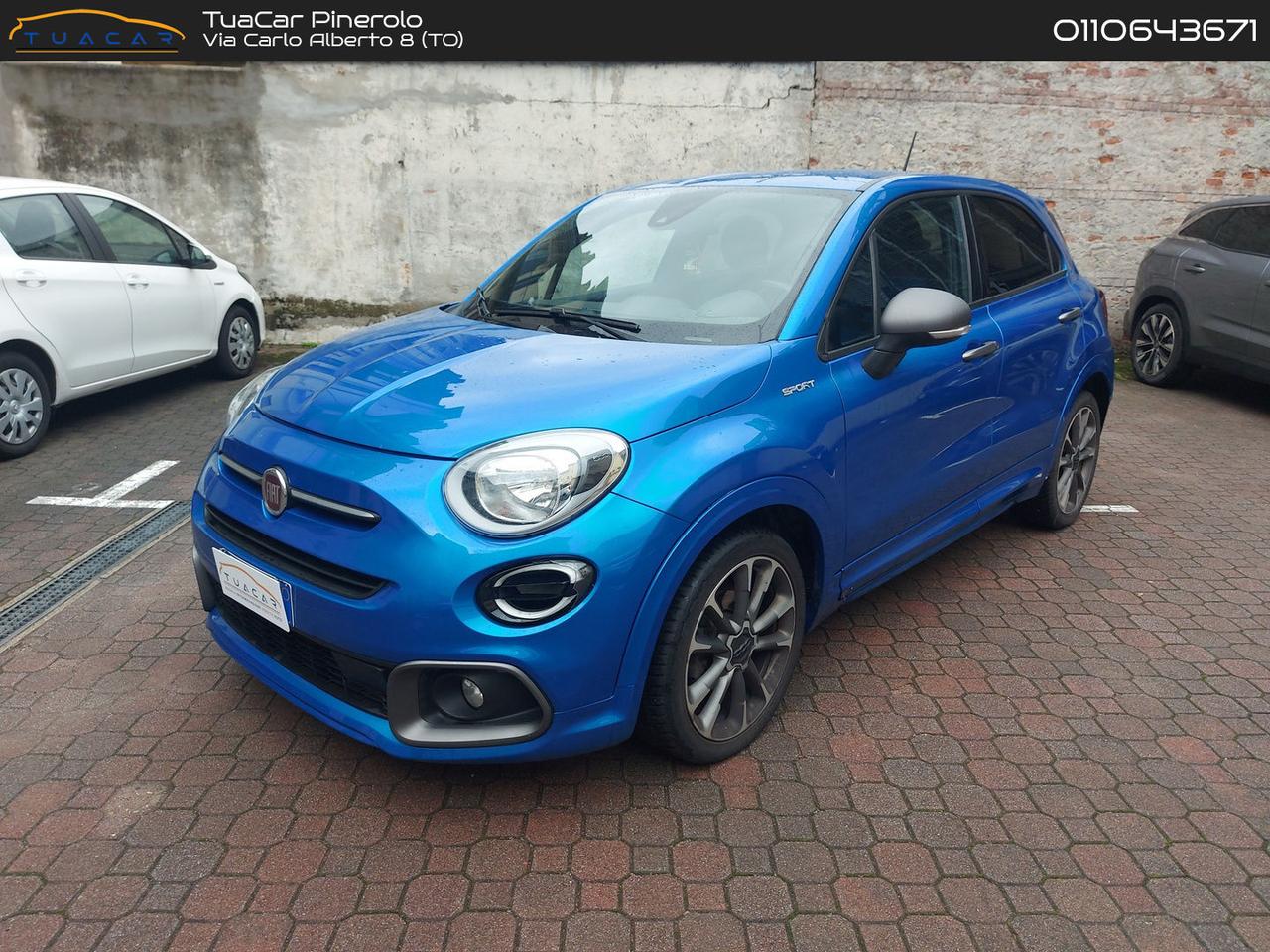 Fiat 500X SPORT 1.6 MJT 130 CAVALLI