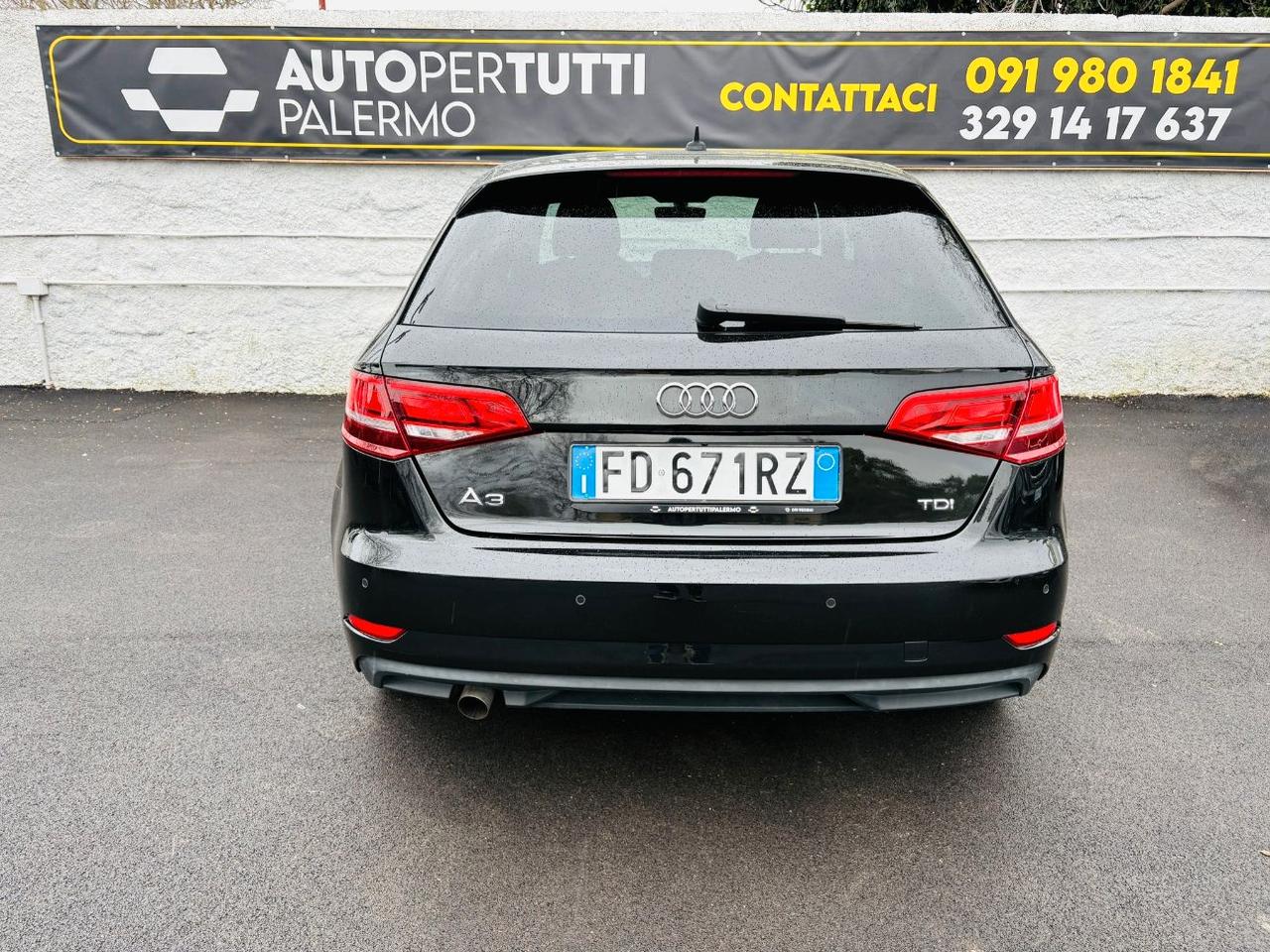 Audi A3 Sportback 1.6 tdi Business 110cv s-tronic