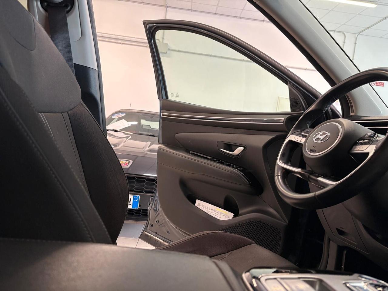 Hyundai Tucson XLINE 1.6 HEV aut. UNICO PR.