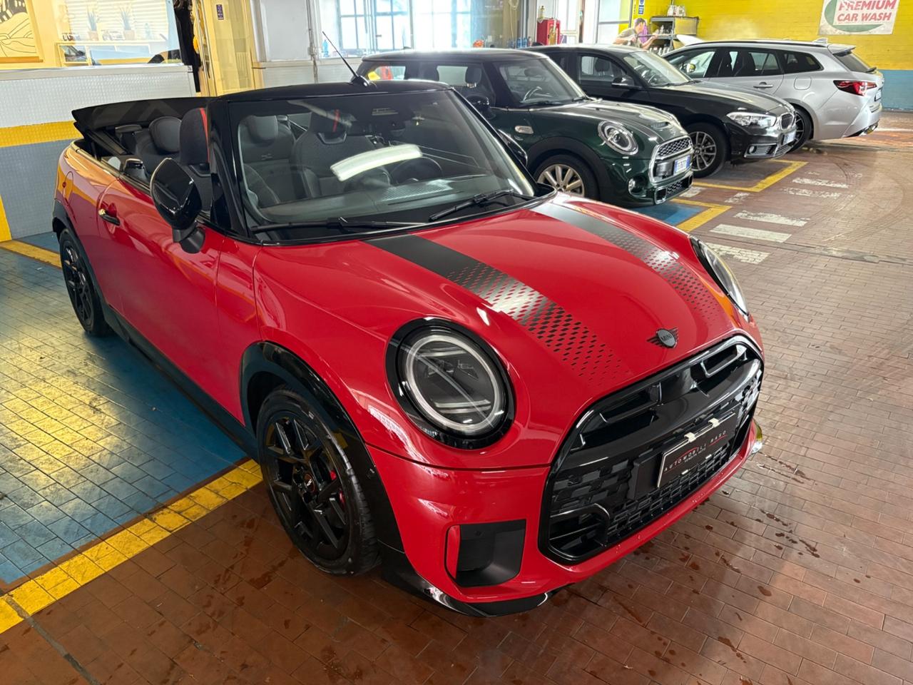 Mini Cooper S John Works Cabrio