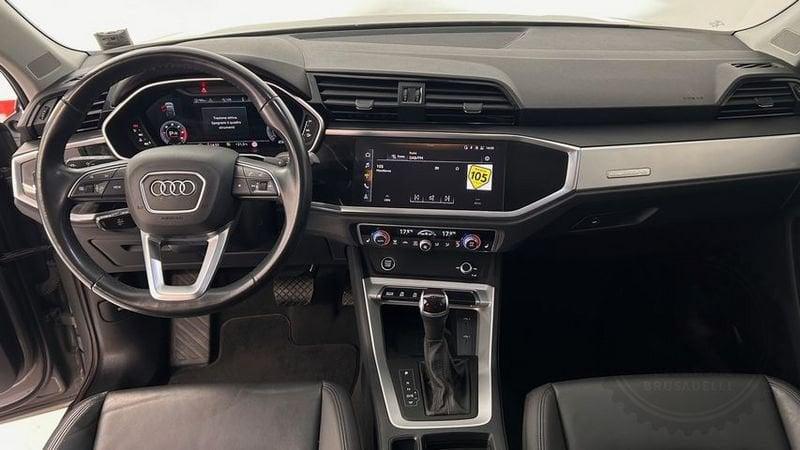 Audi Q3 Sportback 35 TDI quattro S tronic Business Plus GANCIO TRAINO