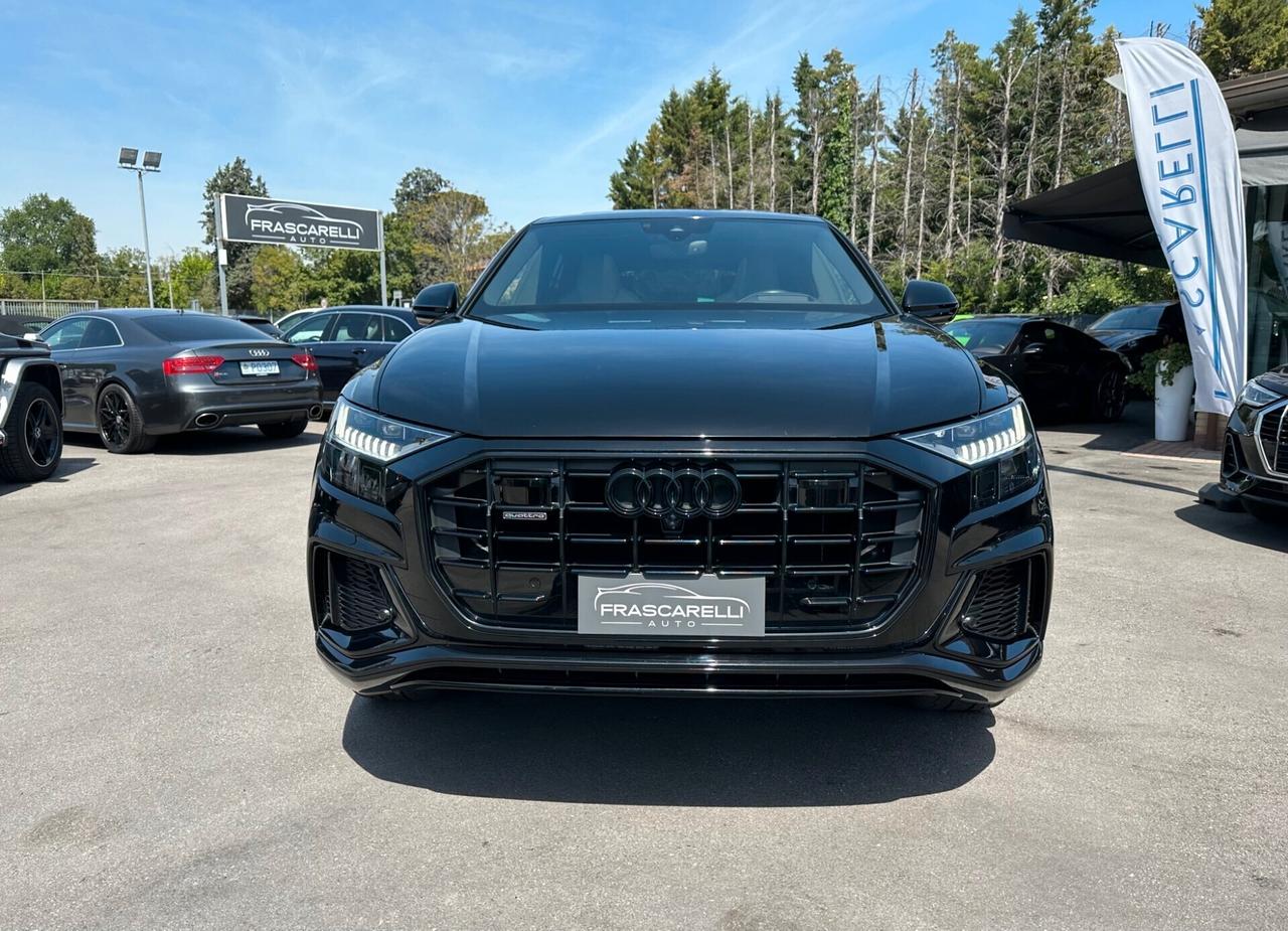 Audi Q8 50 TDI 286 CV quattro tiptronic Sport /S LINE/STRAFULL/TETTO/4STERZ/SCARICO/HEAD