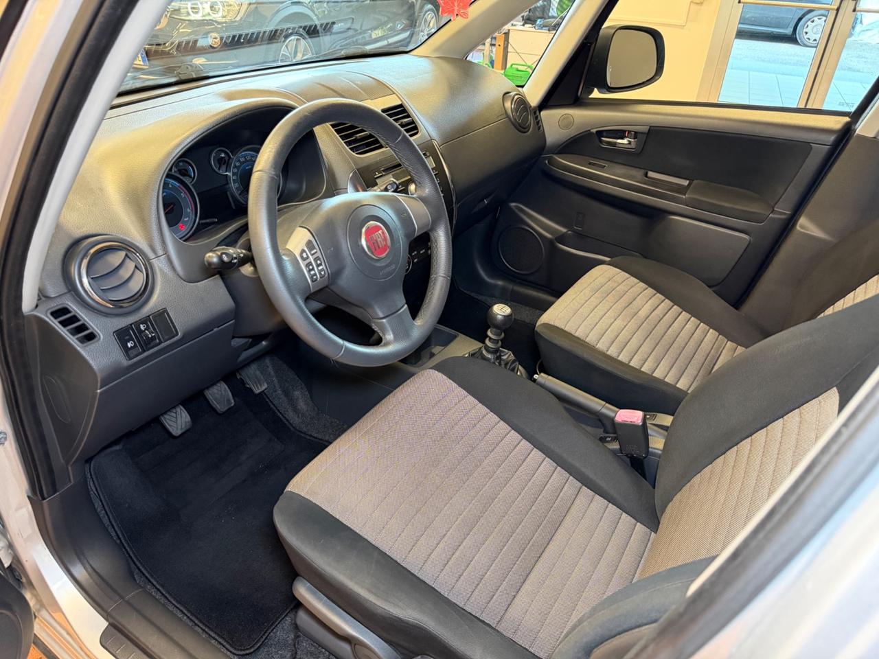 Fiat Sedici 4x4 Emotion