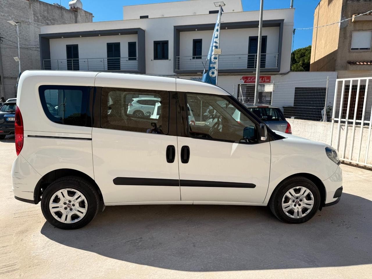 FIAT DOBLO 1.6 MJT 105CV COMBI N1 - 2022