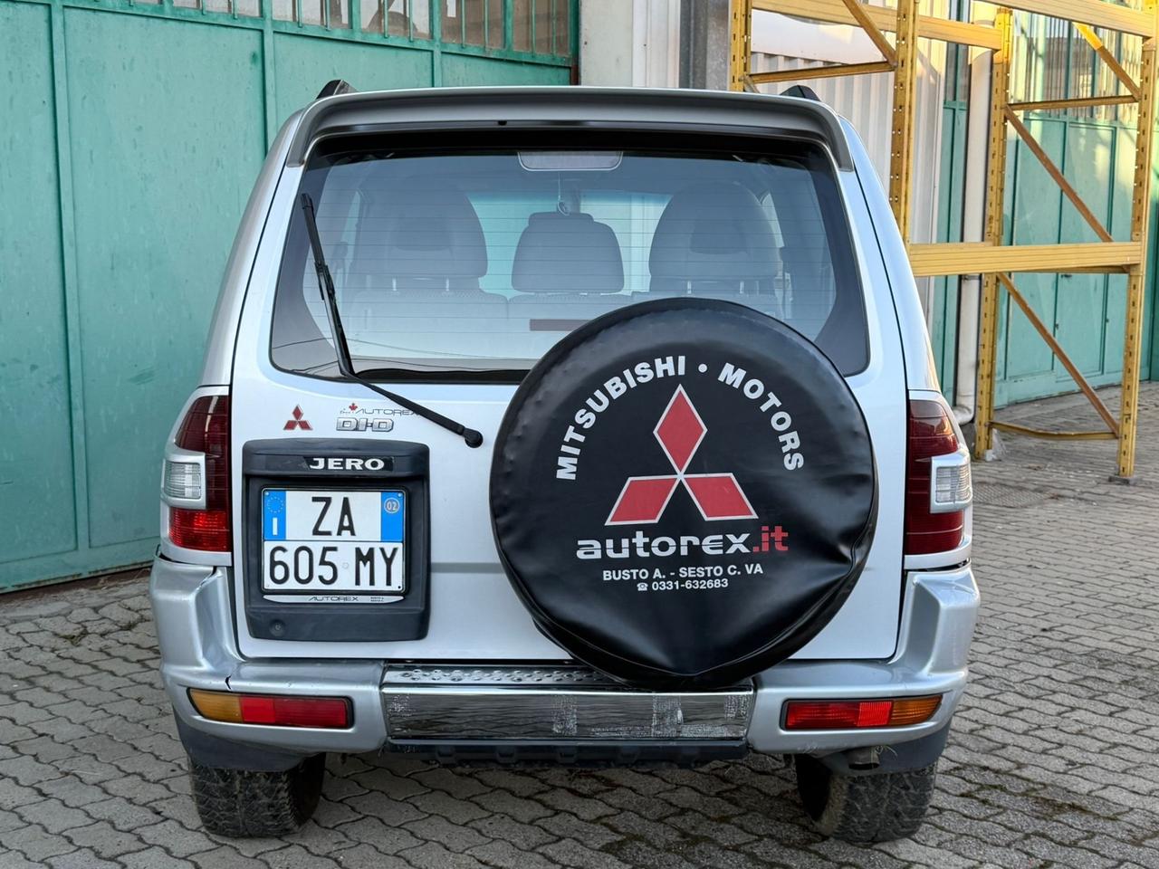 Mitsubishi Pajero 3.2 16V DI-D 3p. GLS1