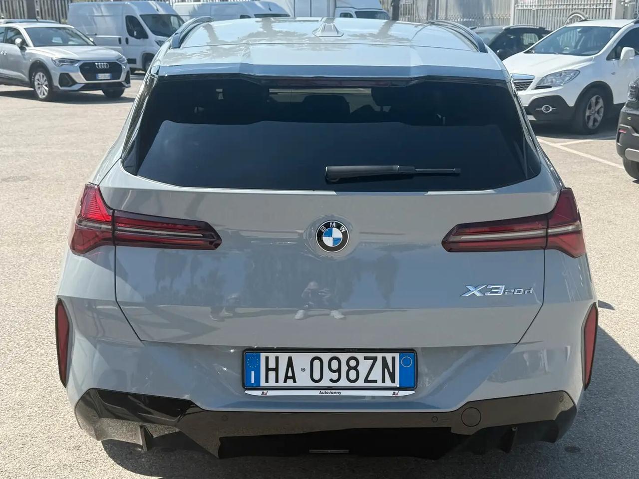 Bmw X3 M xDrive20d 48V MSport Pro