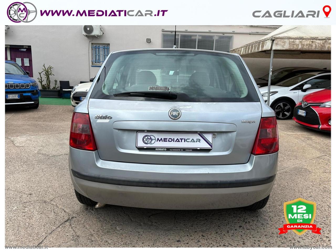 FIAT Stilo 1.9 MJT 120 CV 5p. Dynamic