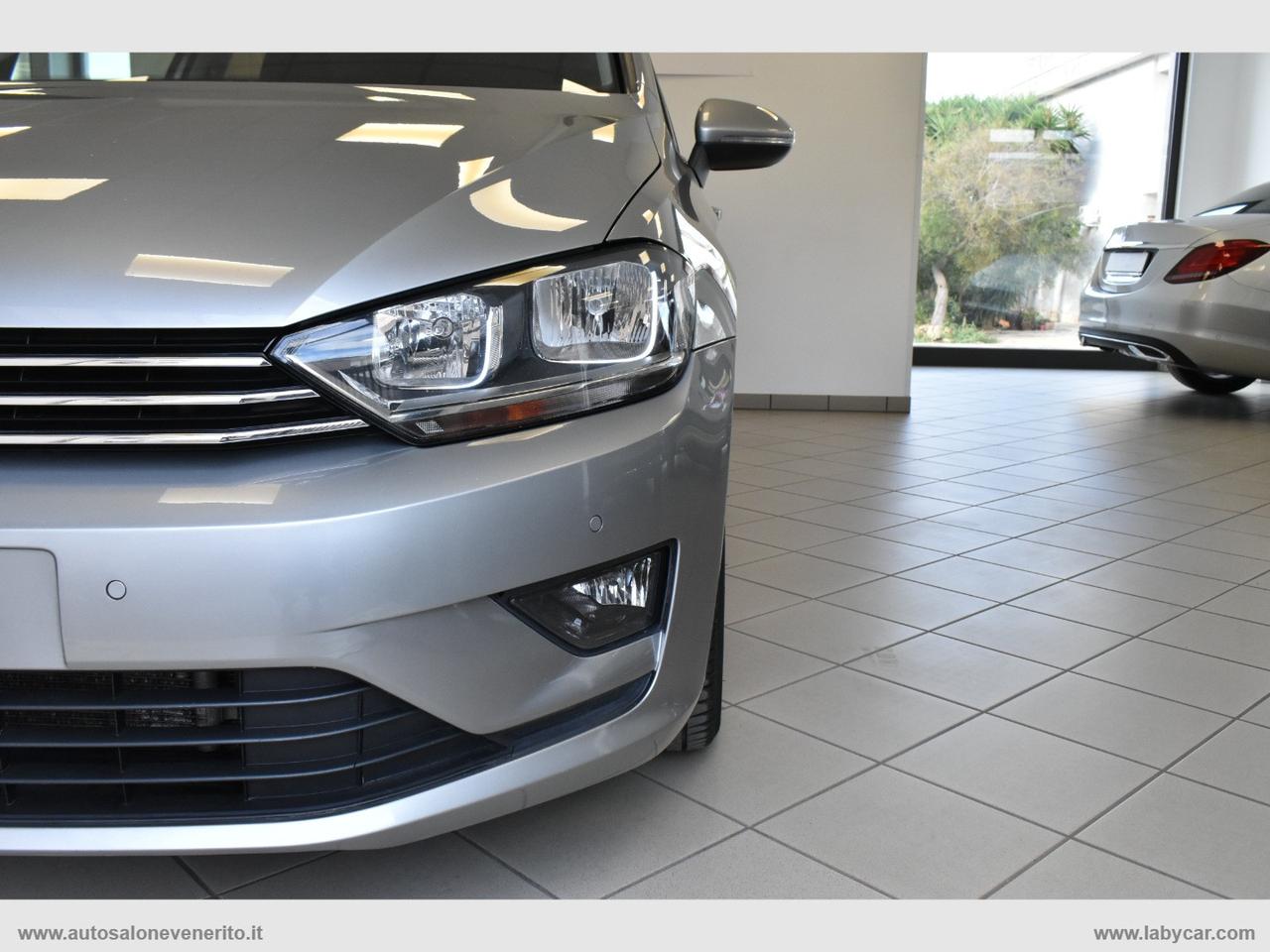 VOLKSWAGEN Golf Sportsvan 1.6 TDI 115CV Exec. BMT