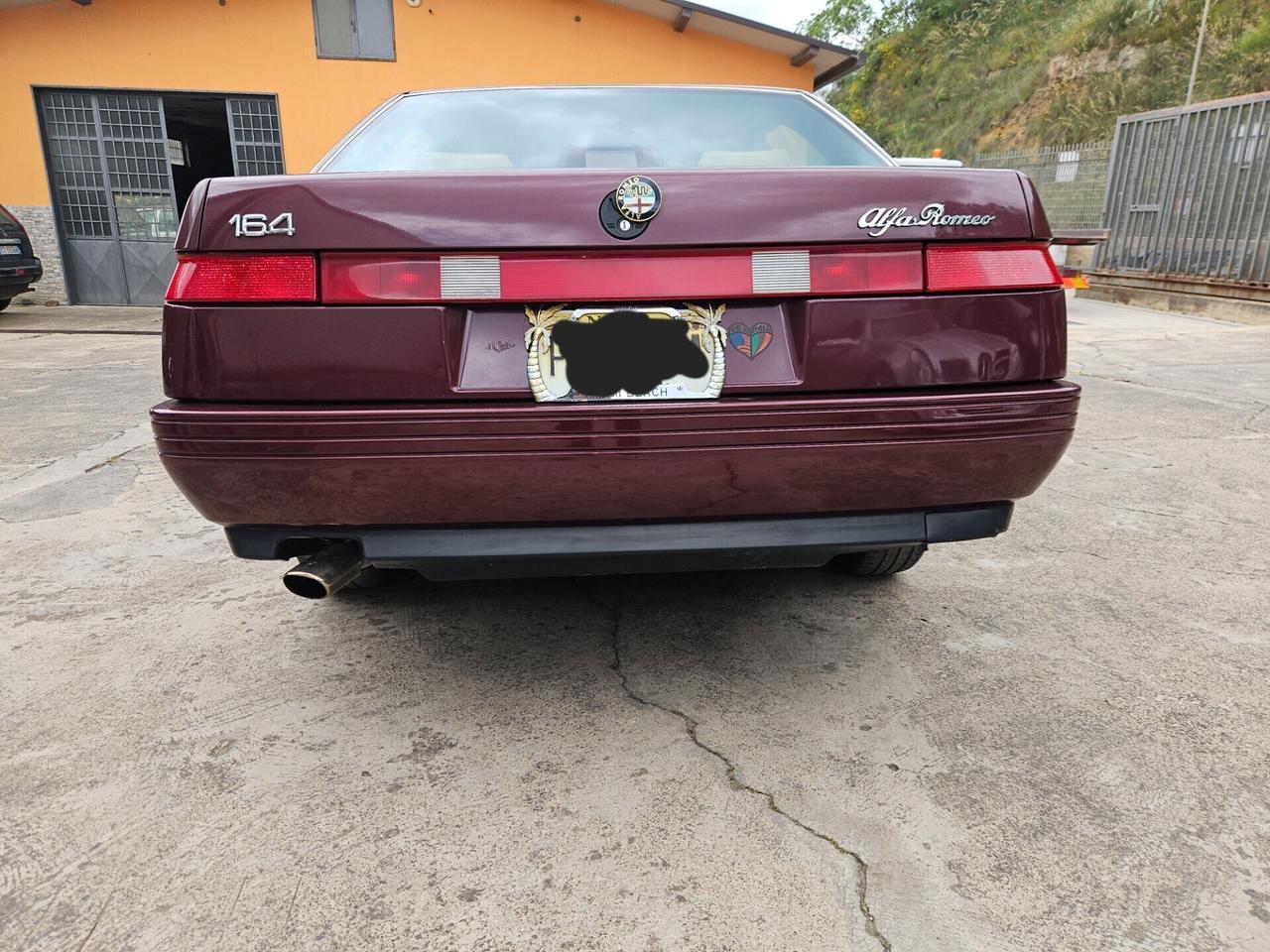 Alfa Romeo 164 3.0 V6 12v 192cv 64.000 km