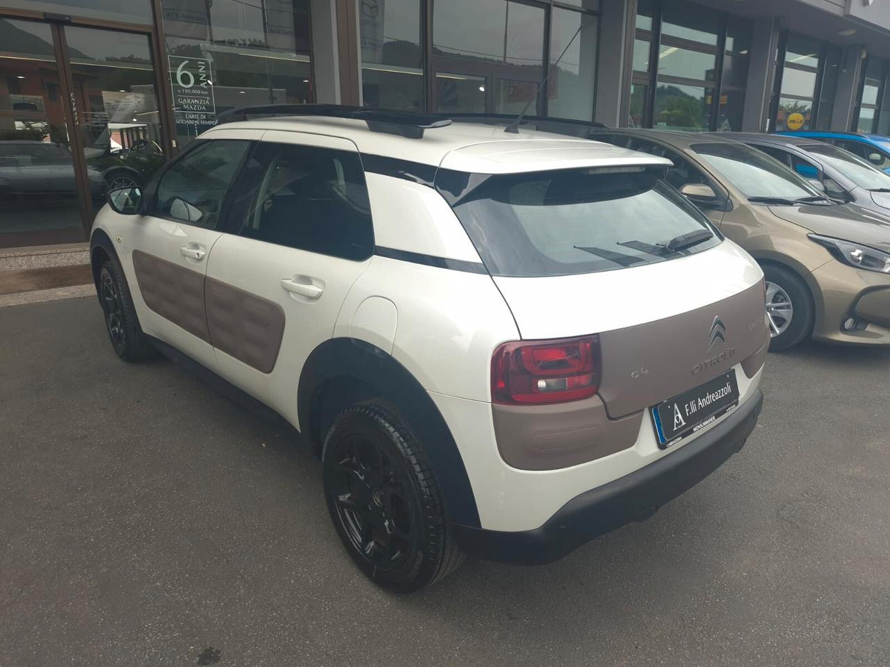 Citroen C4 Cactus PureTech 75 Feel