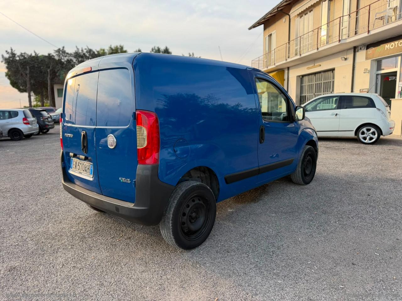 Fiorino 1.4 8V Furgone Natural Power SX