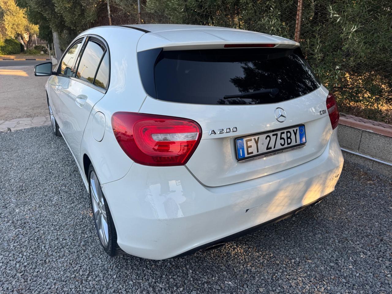 Mercedes-benz A 200 CDI Sport NEOPATENTATI TETTO APRIBILE