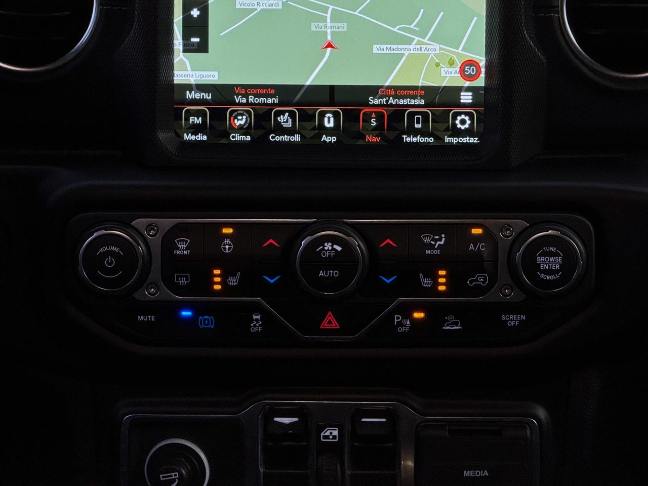 Jeep Wrangler Unlimited 2.0 ATX PHEV Sahara 4XE 272CV