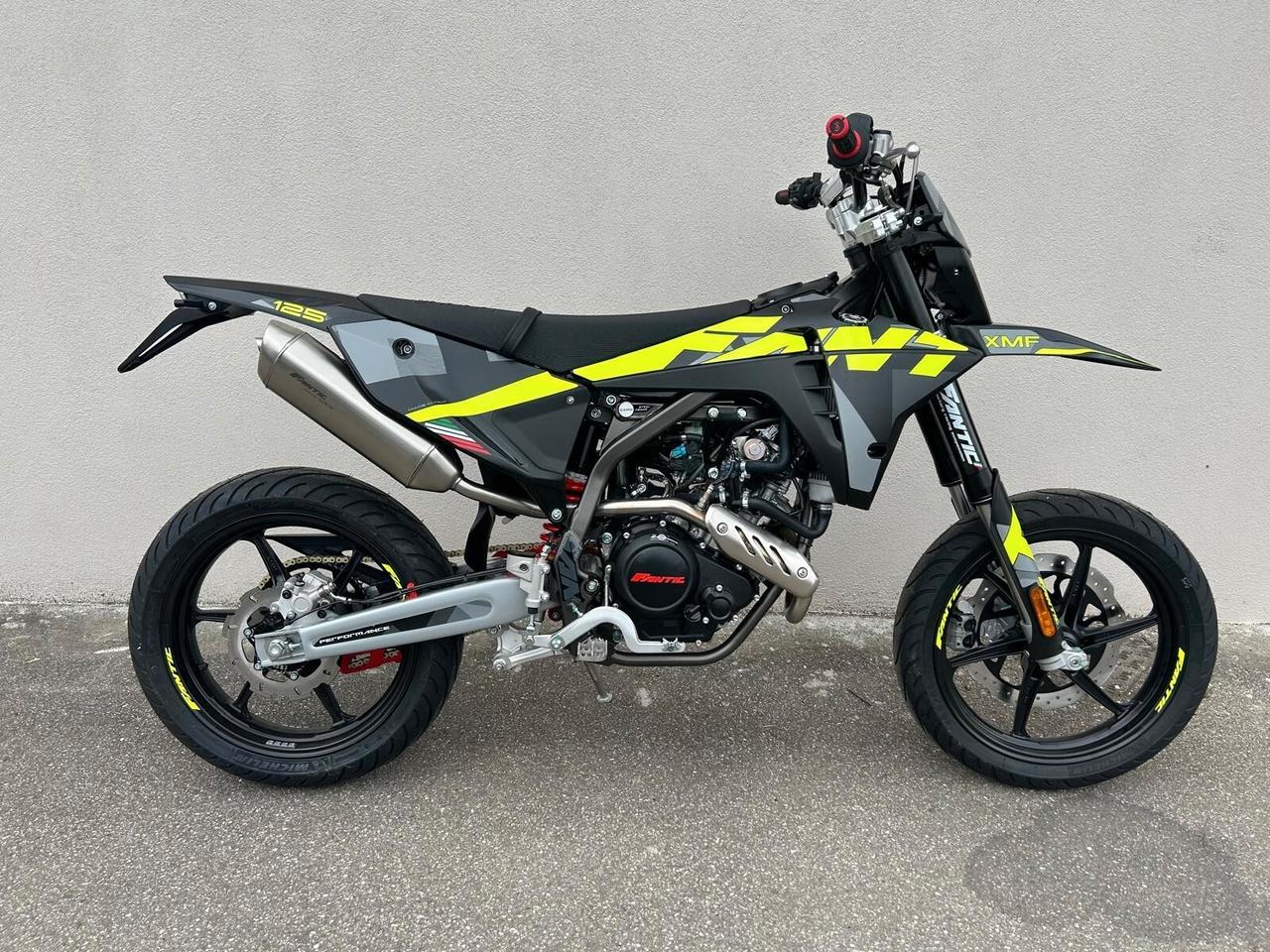 Fantic Motard XMF 125 PERFORMANCE PRONTA CONSEGNA