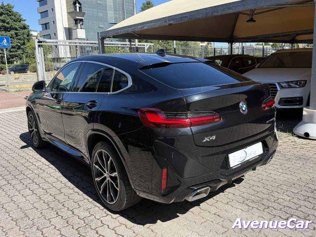 BMW X4 xdrive 20d mhev 48V Msport M SPORT TETTO CERCHI 20