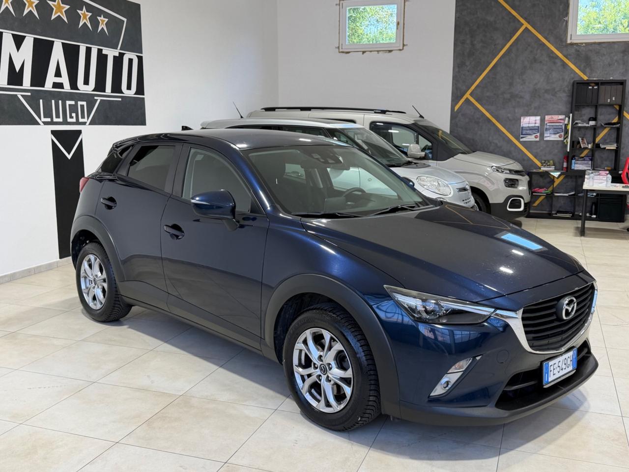 Mazda CX-3 1.5L Skyactiv-D Exceed
