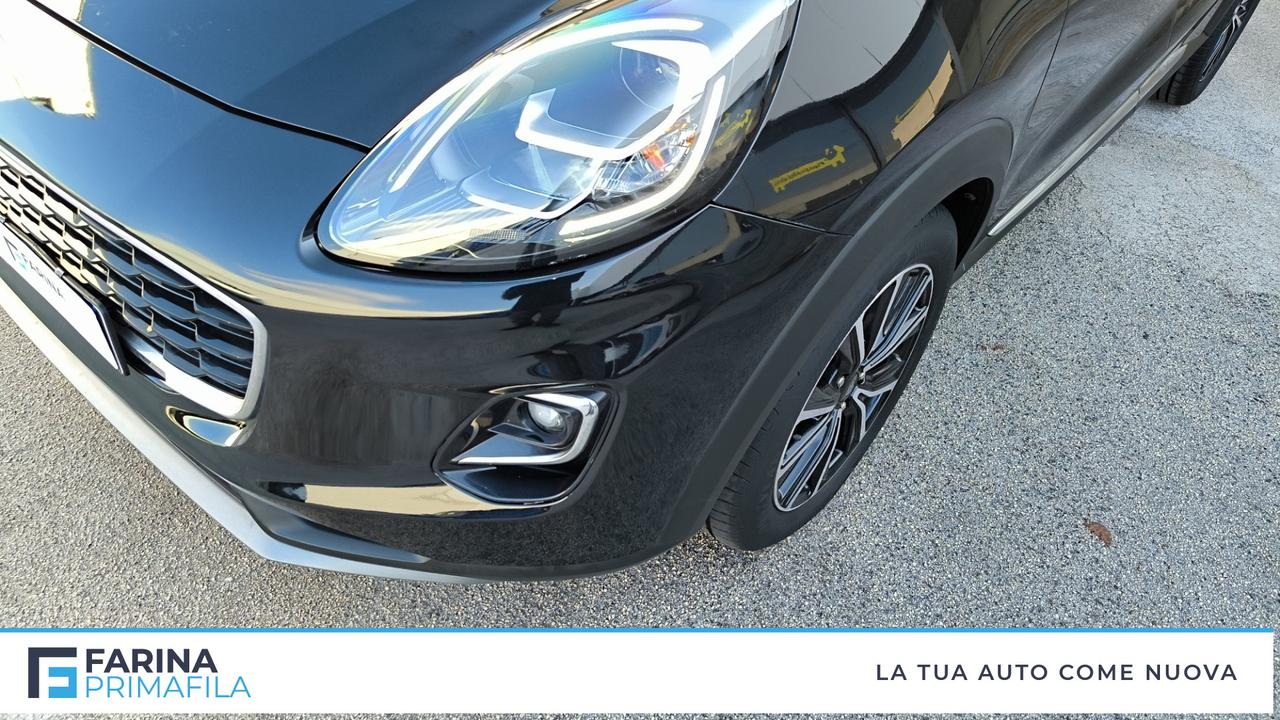 FORD Puma II 2020 - Puma 1.0 ecoboost h Titanium Design s&s 125cv