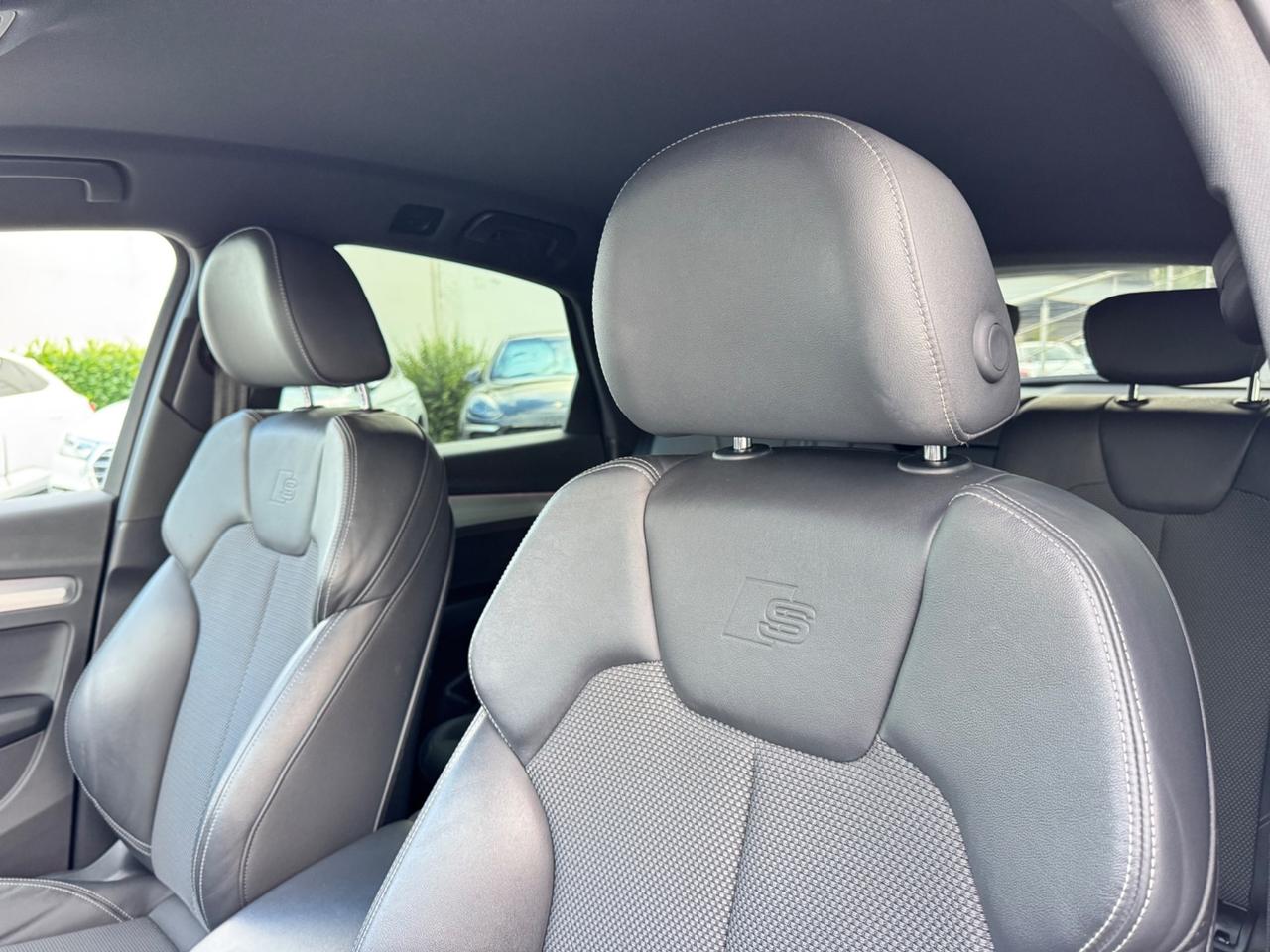 Audi Q5 SPB 40 TDI quattro S tronic S line plus grigio nardo’