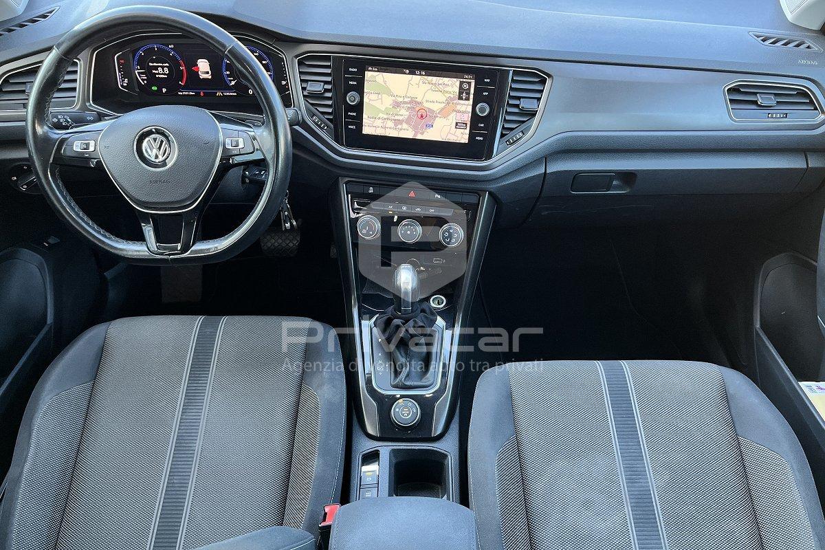 VOLKSWAGEN T-Roc 2.0 TDI SCR 150 CV DSG 4MOTION Advanced BlueMot. Tech.