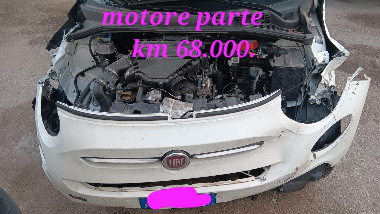 Fiat 500X incidentata sinistrata mondialcars 022