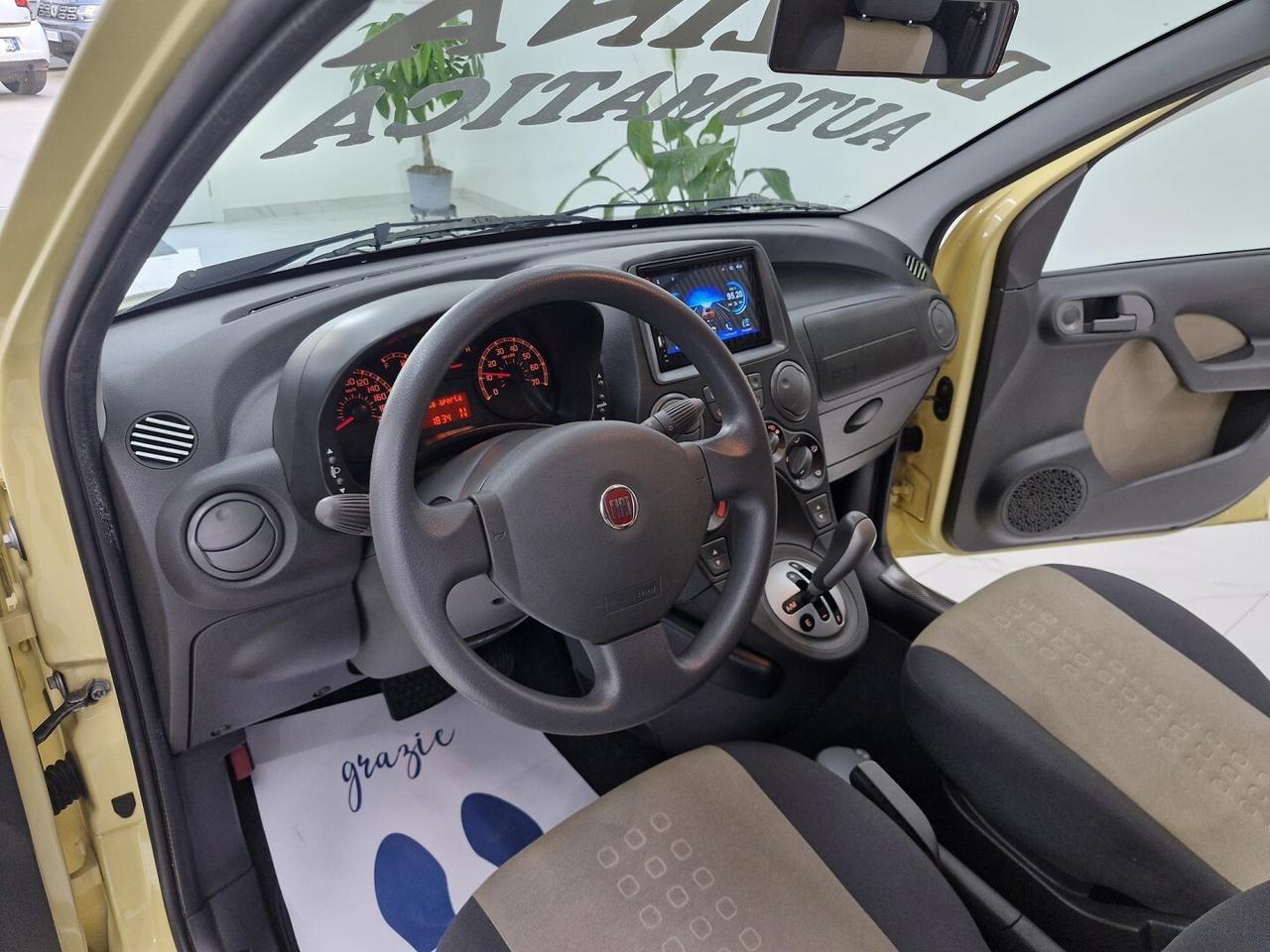 FIAT PANDA 1.2 BENZINA 60CV CAMBIO AUTOMATICO