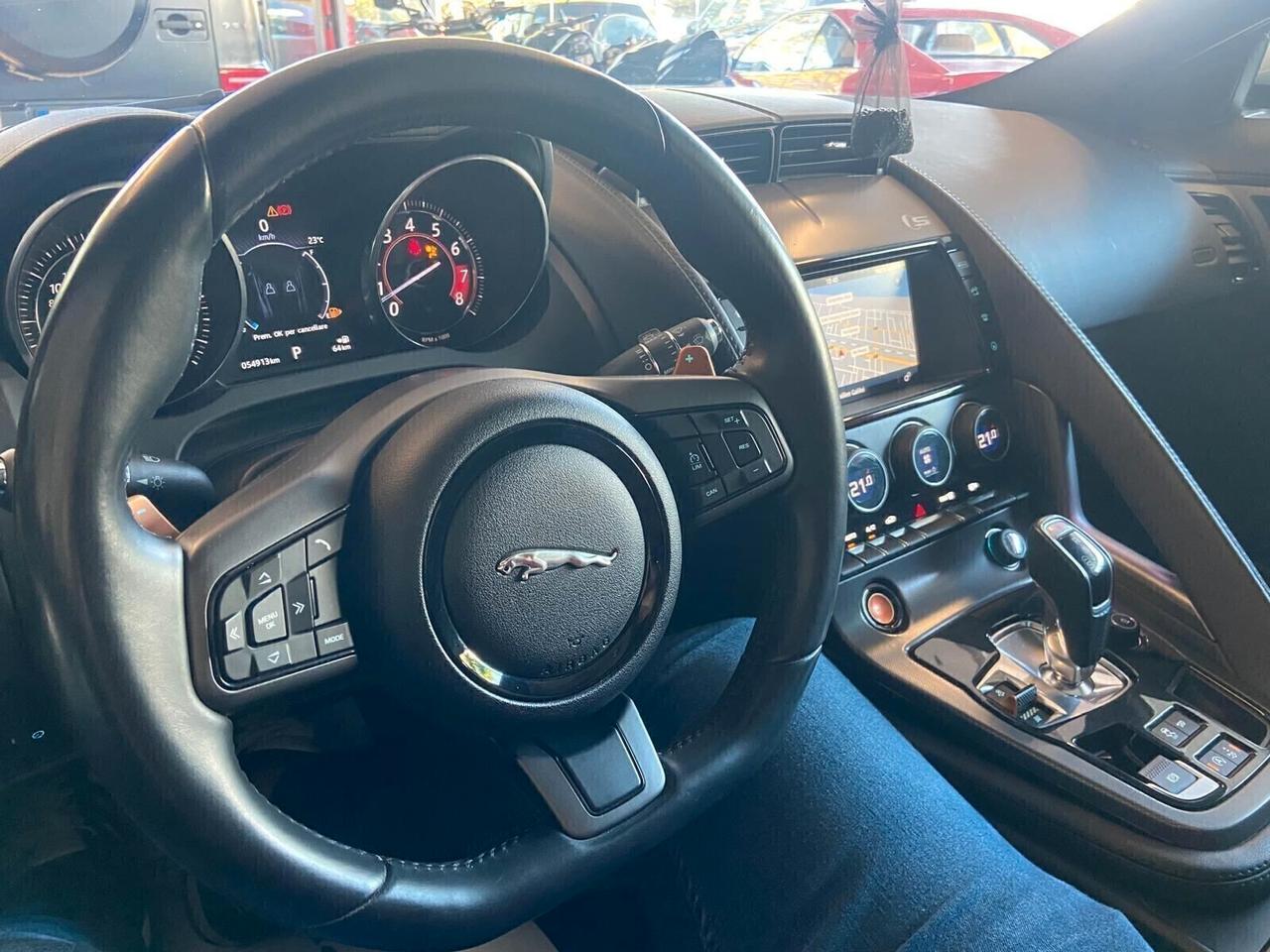 Jaguar F-Type 3.0 V6 Coupé S