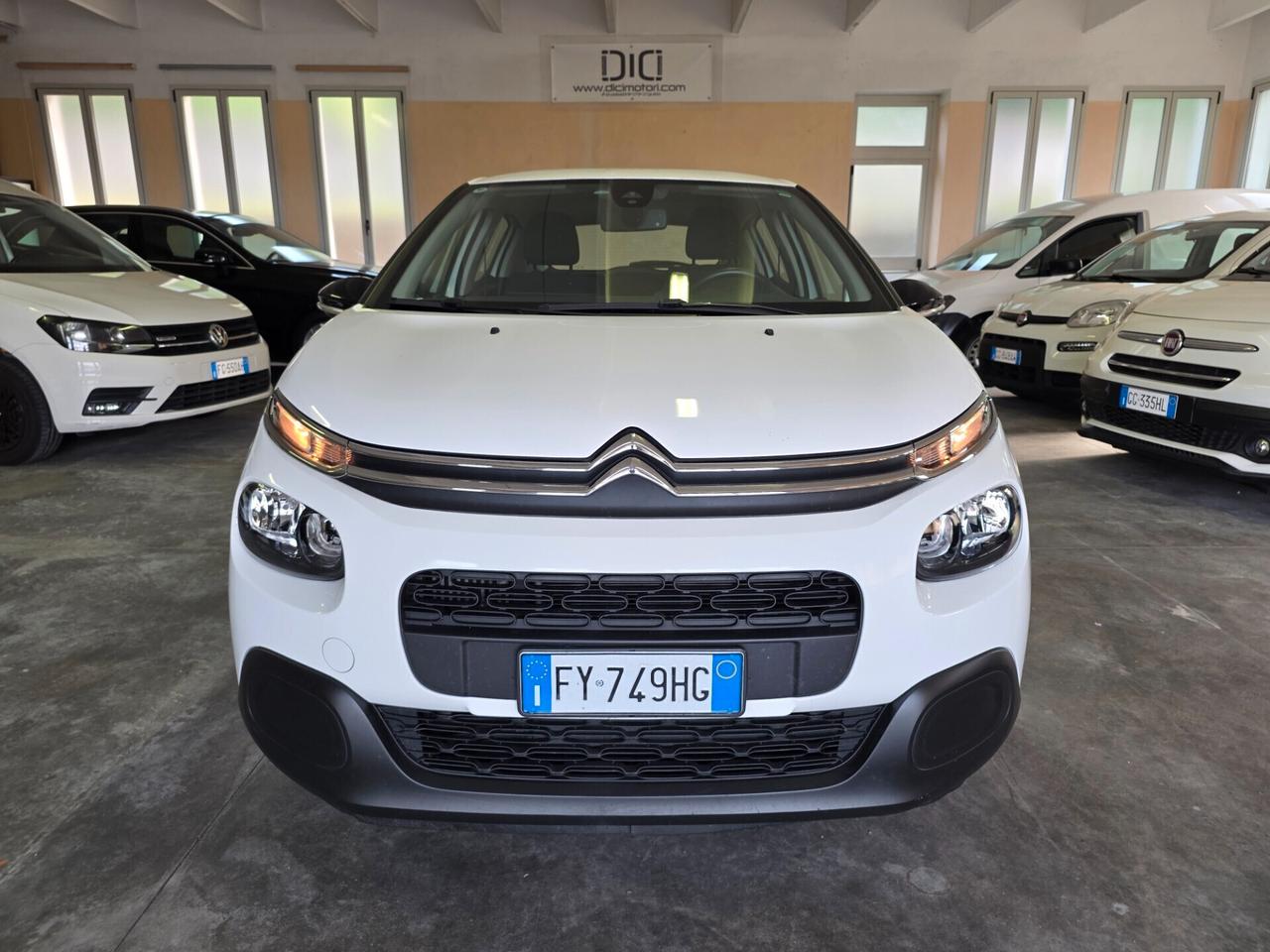 Citroen C3 BlueHDi 100 S&S Van autocarro 2 posti uniprop