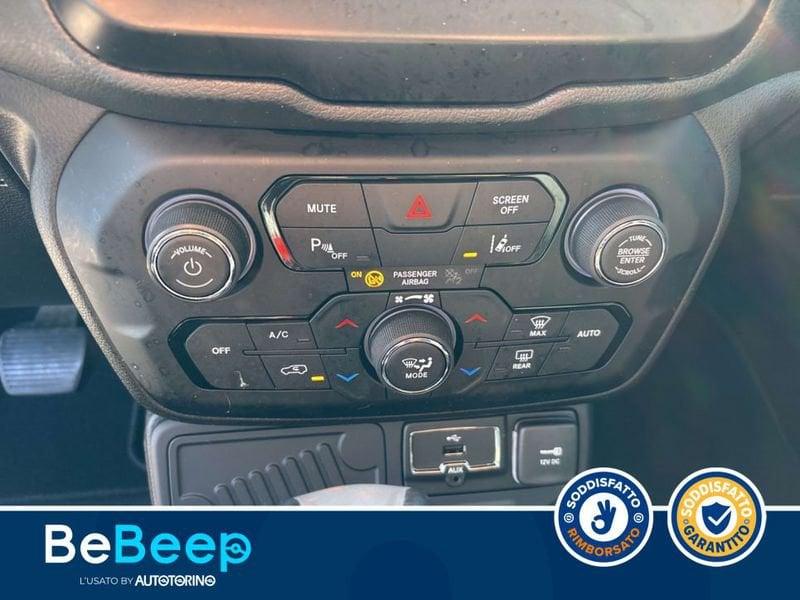 Jeep Renegade 1.3 T4 LIMITED 2WD 150CV DDCT