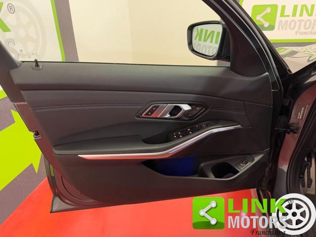 BMW 320 d 48V MHEV xDrive Touring Msport GARANZIA