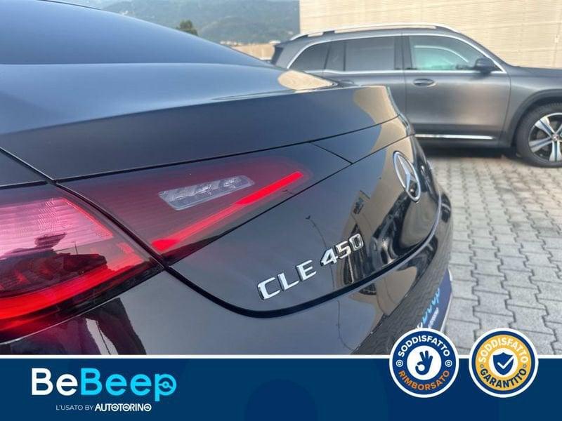 Mercedes-Benz CLE Coupé CLE CLE COUPE 450 AMG LINE PREMIUM 4MATIC AUTO