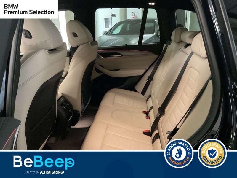 BMW X3 XDRIVE20D MSPORT 190CV AUTO MY19